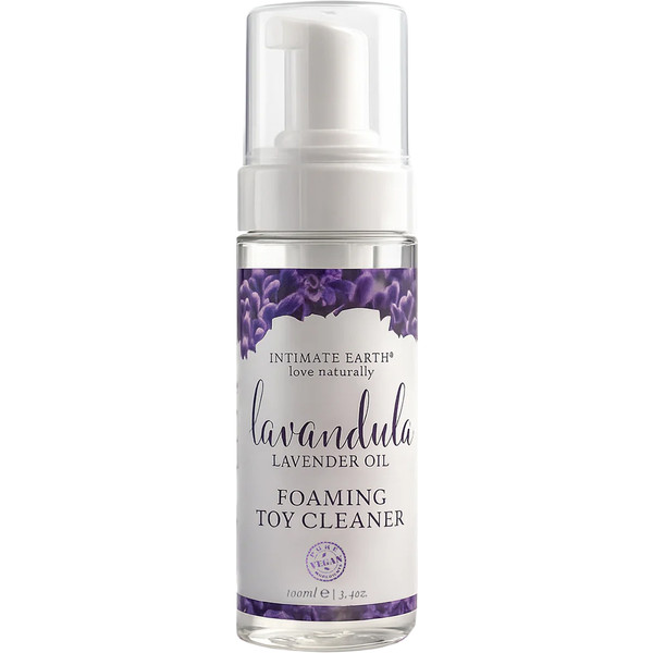 Intimate Earth Lavandula Foaming Toy Cleaner-3.4 fl oz