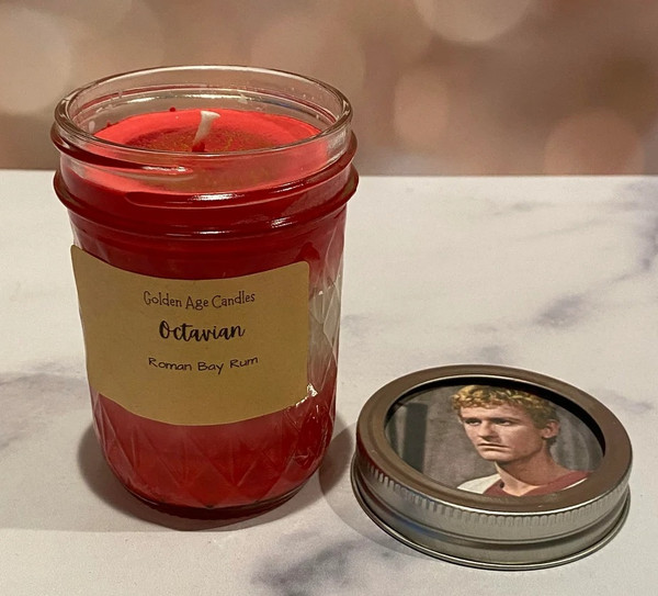Octavian Roddy McDowall Inspired Soy Wax Candle