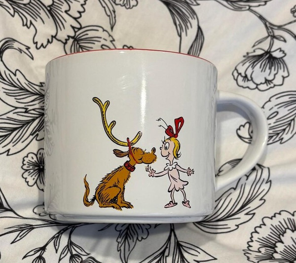 Max and Cindy Lou Who Mug Soy Wax Candle