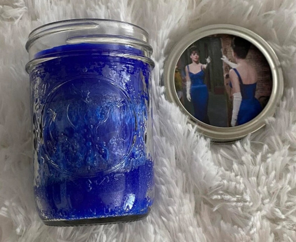 I'm a Pretty Girl, Mama Natalie Wood Inspired Palm Ice Wax Candle