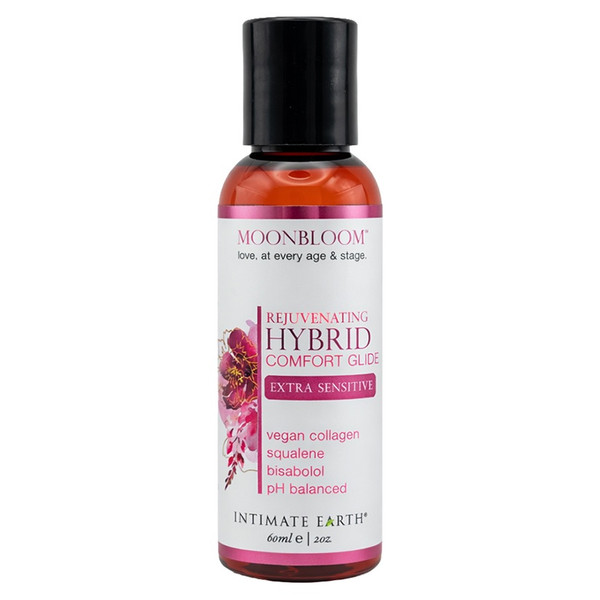 Intimate Earth MoonBloom Hybrid Comfort Glide Extra Sensitive-2 fl oz