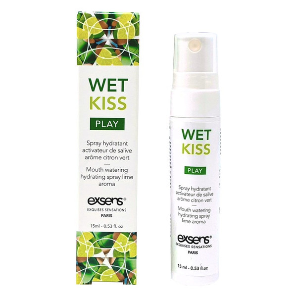 Exsens Paris Wet Kiss Lime Mouth Watering Spray