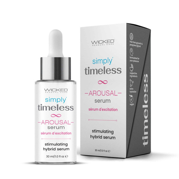 Wicked Simply Timeless Arousal Stimulating Hybrid Serum