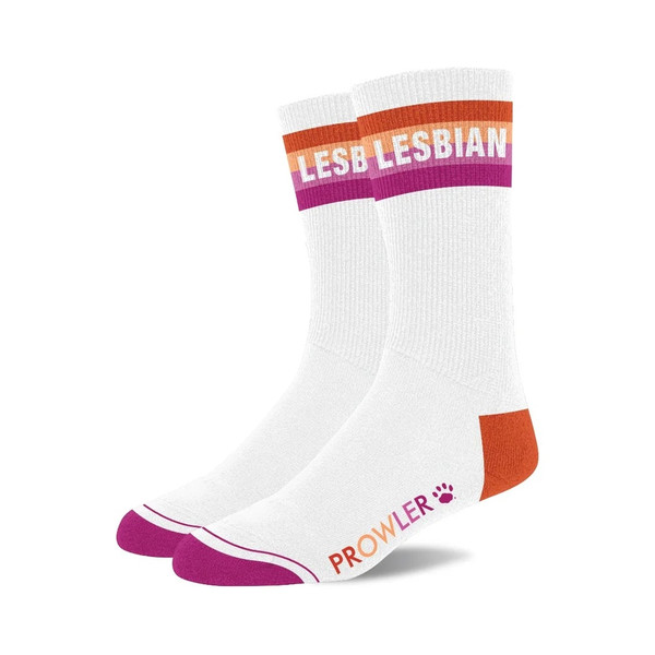 Prowler LESBIAN Pride Socks