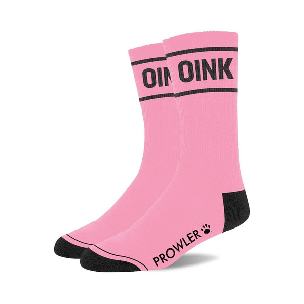 Prowler Pink OINK Pride Socks