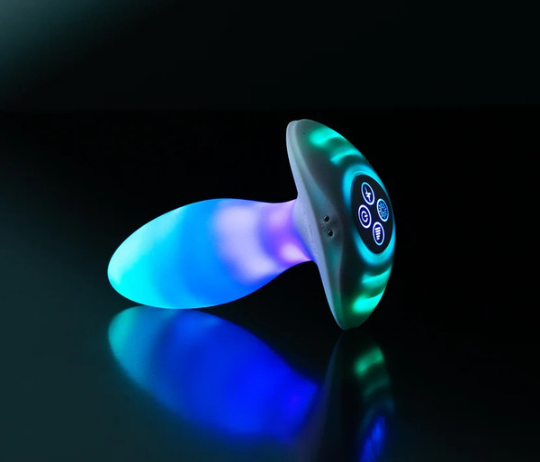 The Art of Illumination The Plug Vibrating Anal Plug