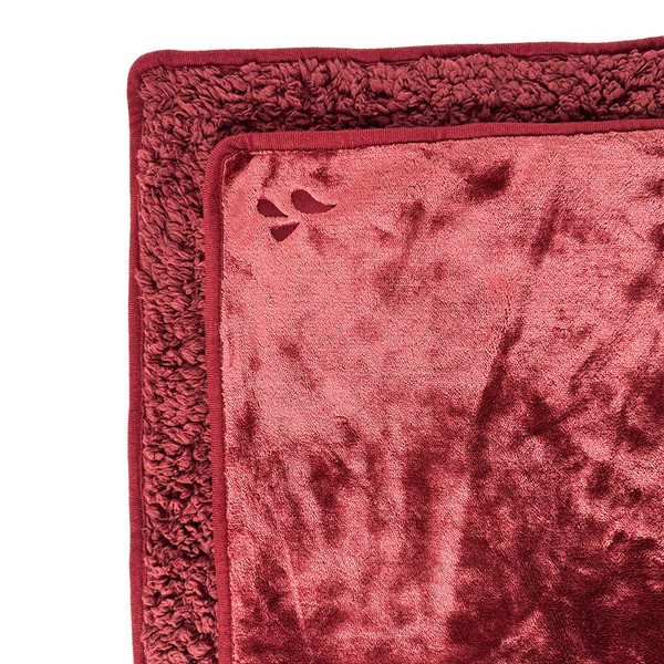 The OG Waterproof Splash Blanket Moon Blood Red