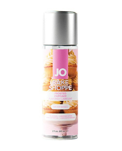 JO Bake Shoppe Frosted Cupcake Flavored Water Based Lubricant