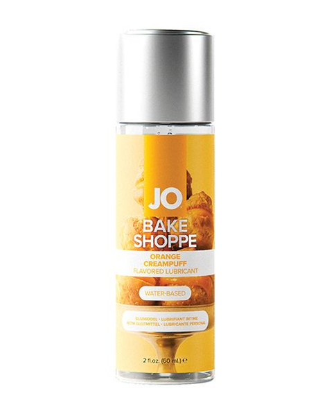 JO Bake Shoppe Orange Creampuff Flavored Water Based Lubricant