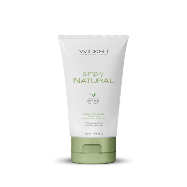 Wicked Simply Natural Water Based Lubricant
