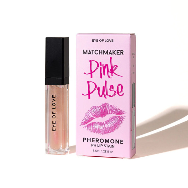 Eye of Love Matchmaker Pink Pulse Pheromone Lip Stain