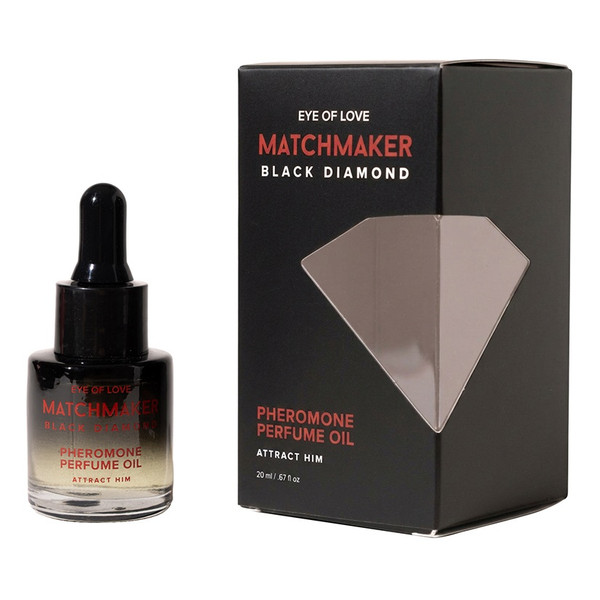 Eye of Love Matchmaker Black Diamond Pheromone Perfume Oil Attract Him