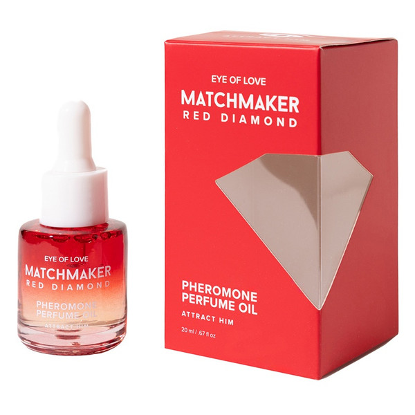 Eye of Love Matchmaker Red Diamond Pheromone Perfume Oil Attract Him