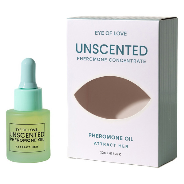 Eye of Love Unscented Pheromone Oil Attract Her