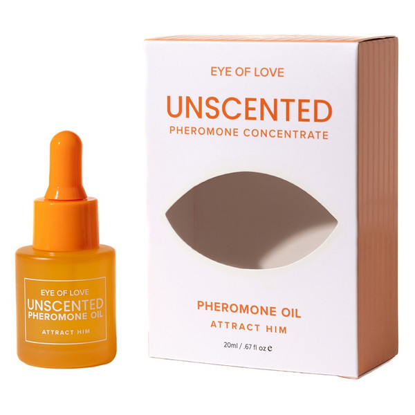 Eye of Love Unscented Pheromone Oil Attract Him