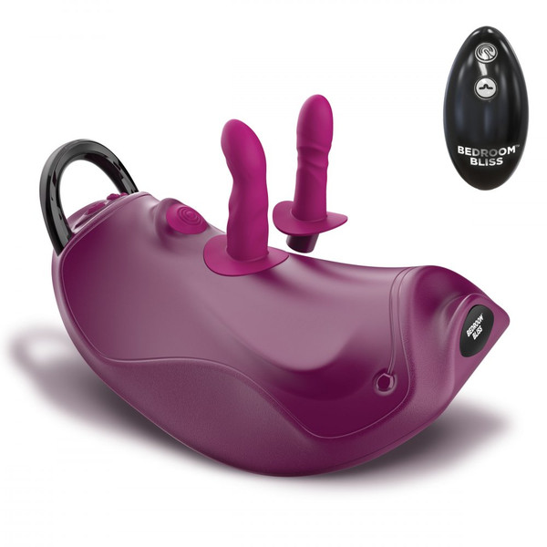 Bedroom Bliss Wild Ride Rocking Saddle Sex Machine
