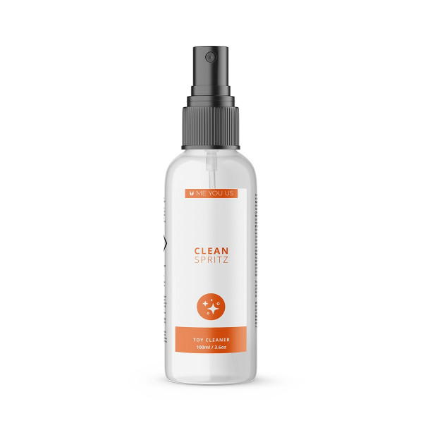 Me You Us Clean Spritz Toy Cleaner Spray-3.6 fl oz