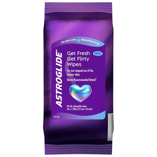 Astroglide Intimacy Wipes