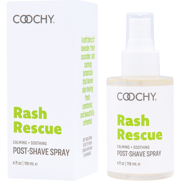 Coochy Rash Rescue Post Shave Spray