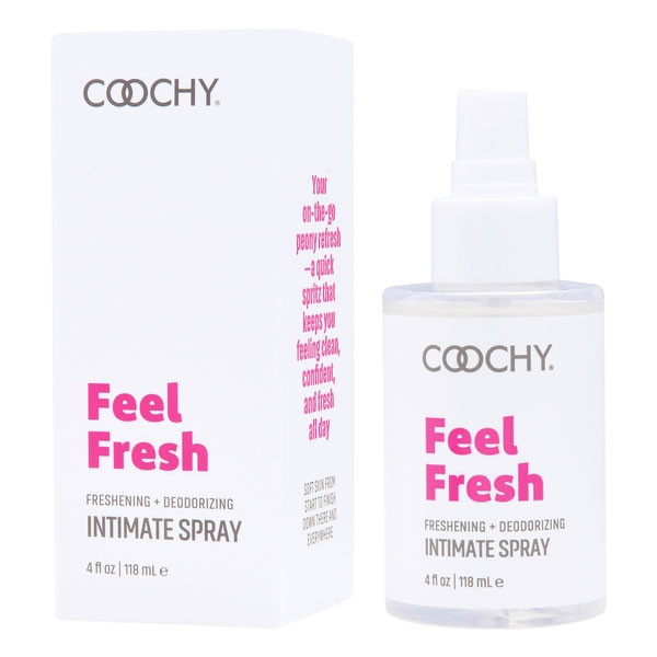 Coochy Feel Fresh Deodorizing Intimate Spray