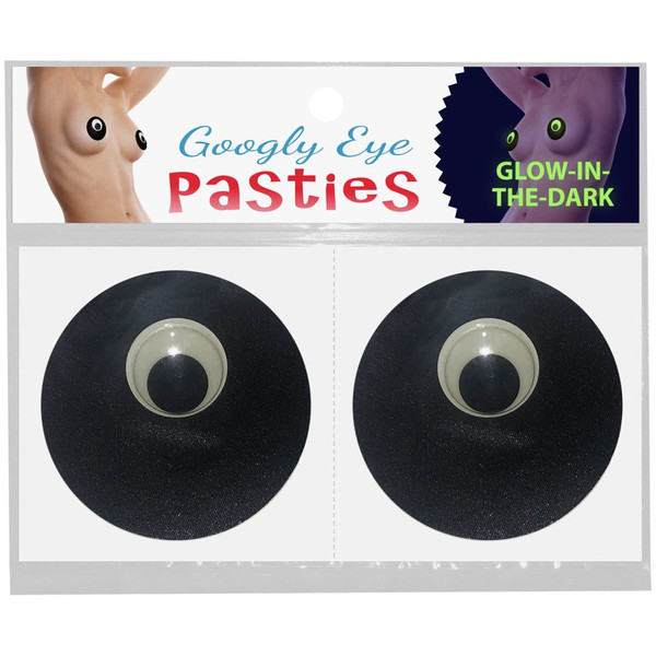 Glow in the Dark Googly Eye Pasties