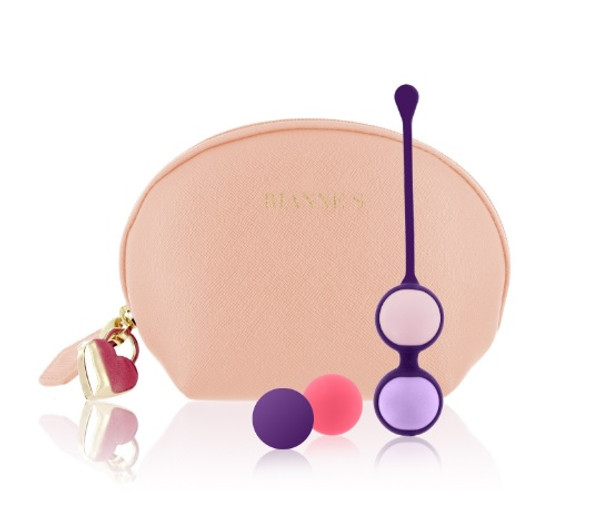 Pussy Playballs Kegel Balls by Rianne S-Nude