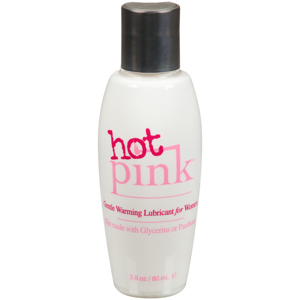 Hot Pink Water Based Warming Lube for Women by Pink Lubricants-2.8 fl oz