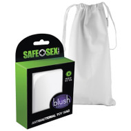 Safe Sex Antibacterial Toy Bag by Blush Novelties-Medium