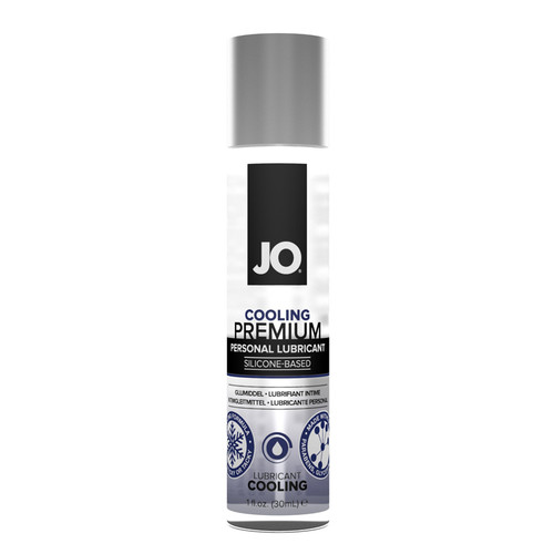 JO Premium Cooling Silicone Lubricant