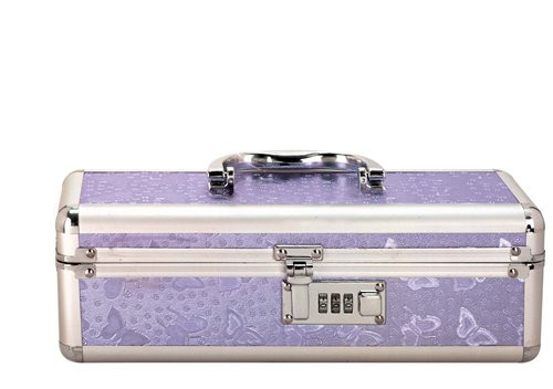 Medium Lockable Vibrator Storage Case by BMS