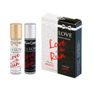 Love on the Run Couples Pheromone Fragrance Kit by Eye of Love