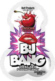 BJ Bang Oral Sex Popping Candy-Coochie Cherry