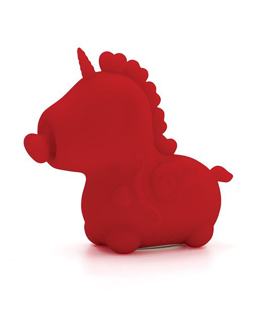 Unihorn Cupid's Beau Unicorn Vibrator with Heart Nose