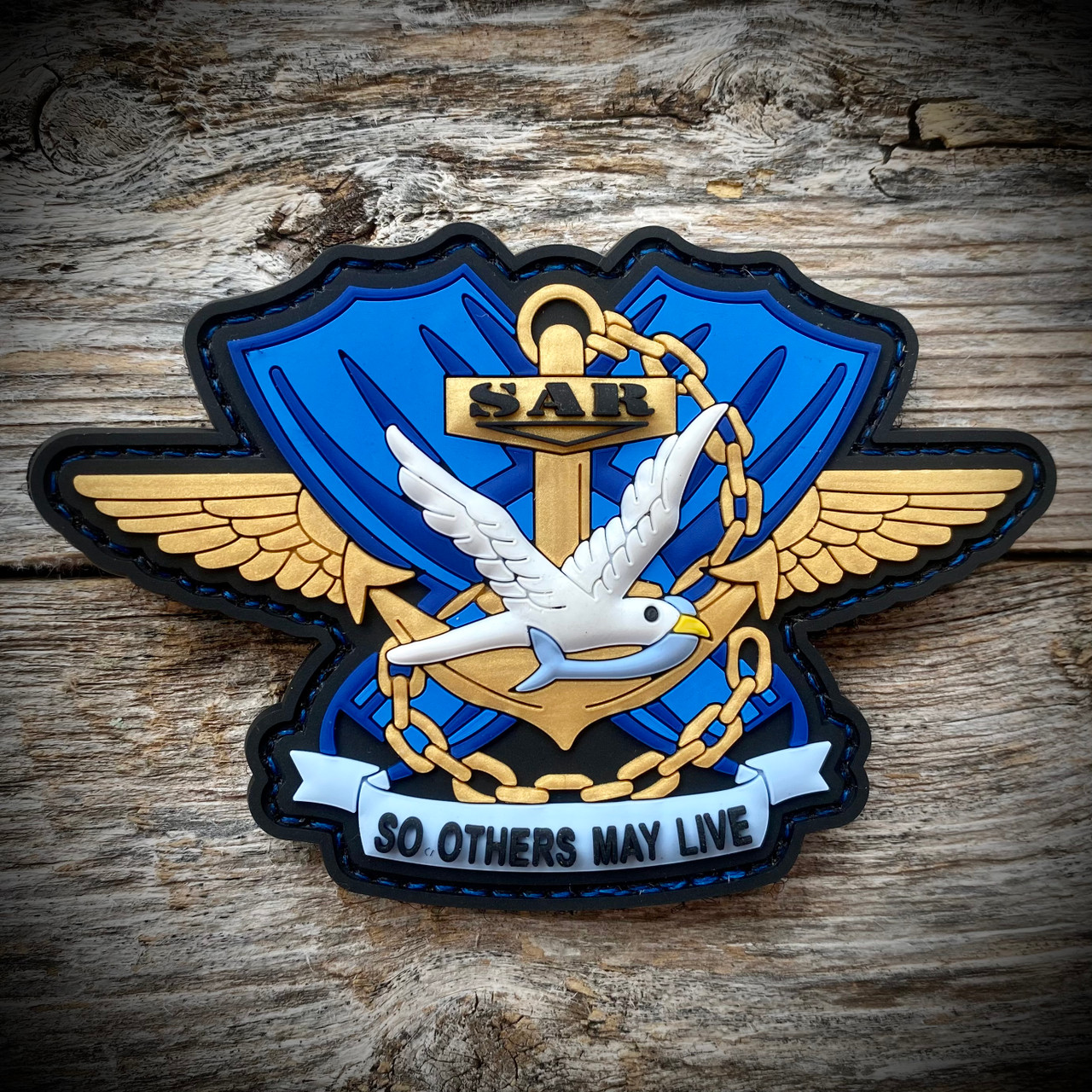 search and rescue logo navy