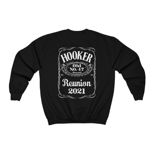 Hooker Reunion 2021 Sweatshirt