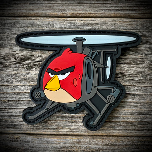 AH-6 Little Bird “Helo-Toon” Patch