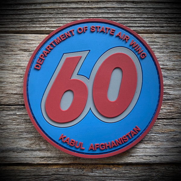State Department Blackhawk “60” Patch