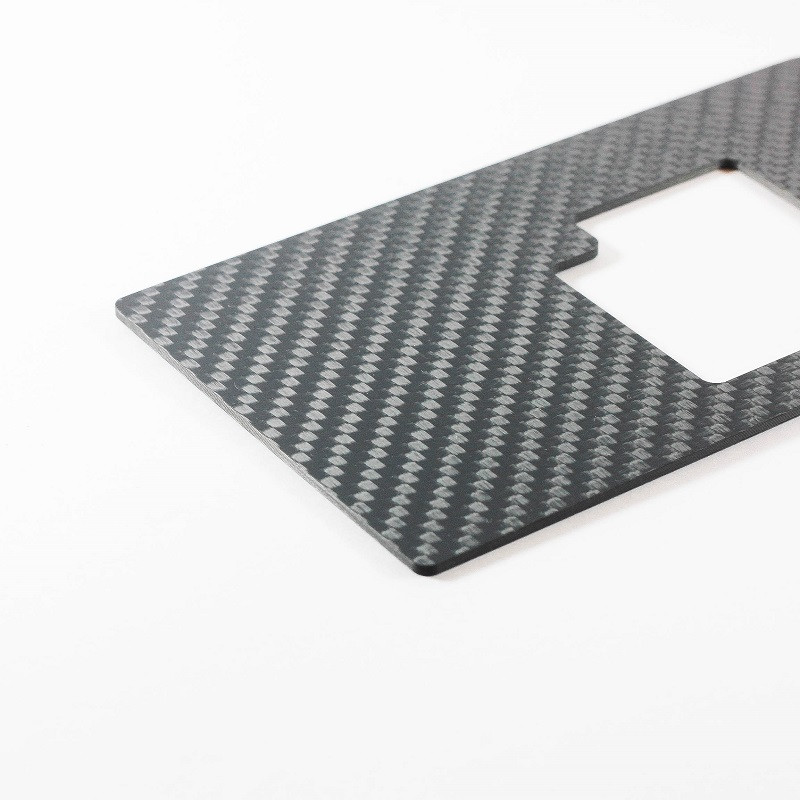 Carbon Fiber Corolla Shift Gate - R9K Tuned