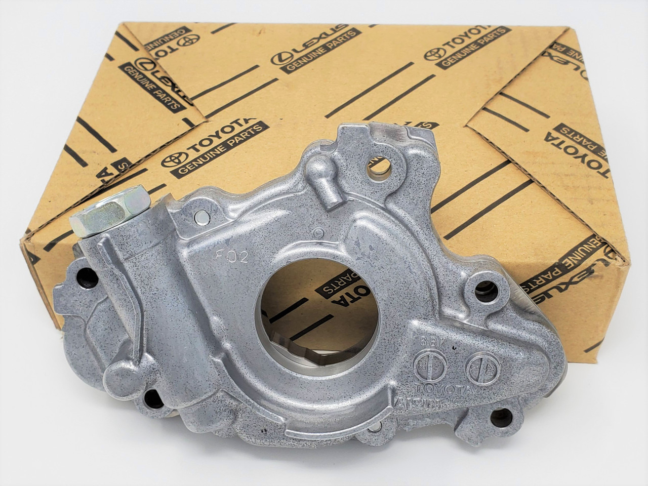 Oil Pump Assembly - 1ZZ-FE - 15100-22041 - R9K Tuned