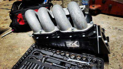 R9K Billet Sidefeed Plenum Kit - 2ZZ-GE