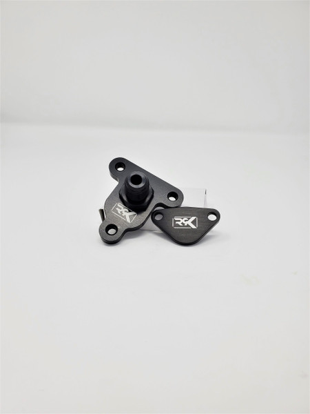 R9K Crankcase Vent Block-Off Plates - R9K Tuned