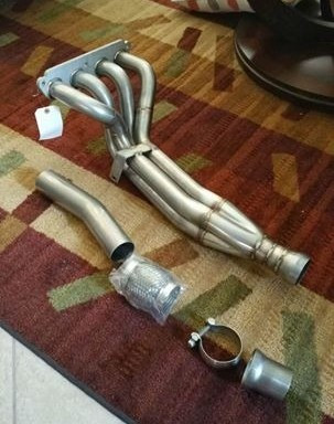 R9K 4-1 Race Header - R9K Tuned