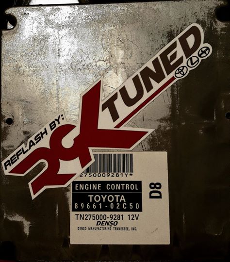 R9K 05-06 Corolla/Matrix XRS Stock ECU Reflash