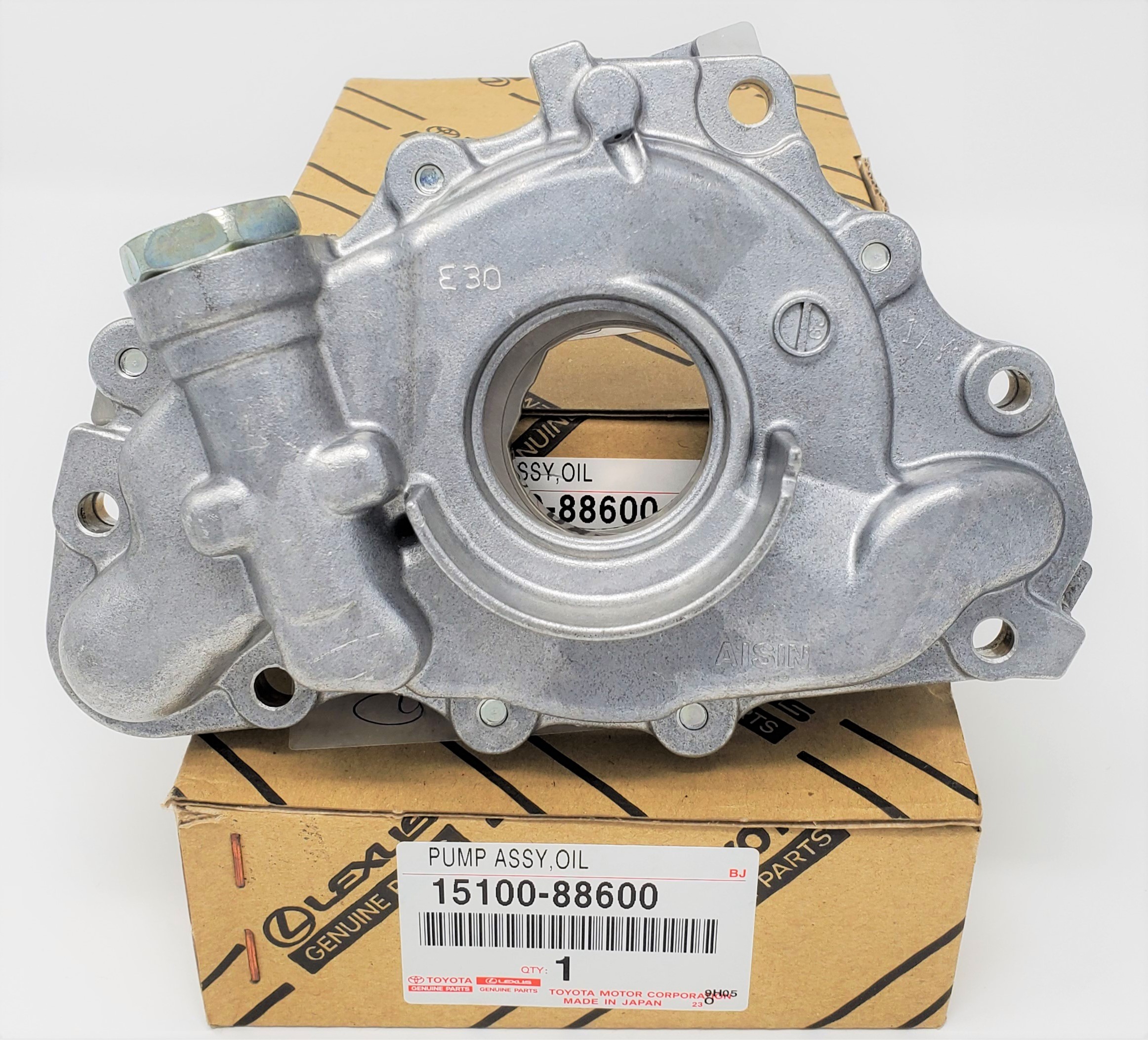 Oil Pump Assembly - 2ZZ-GE - 15100 