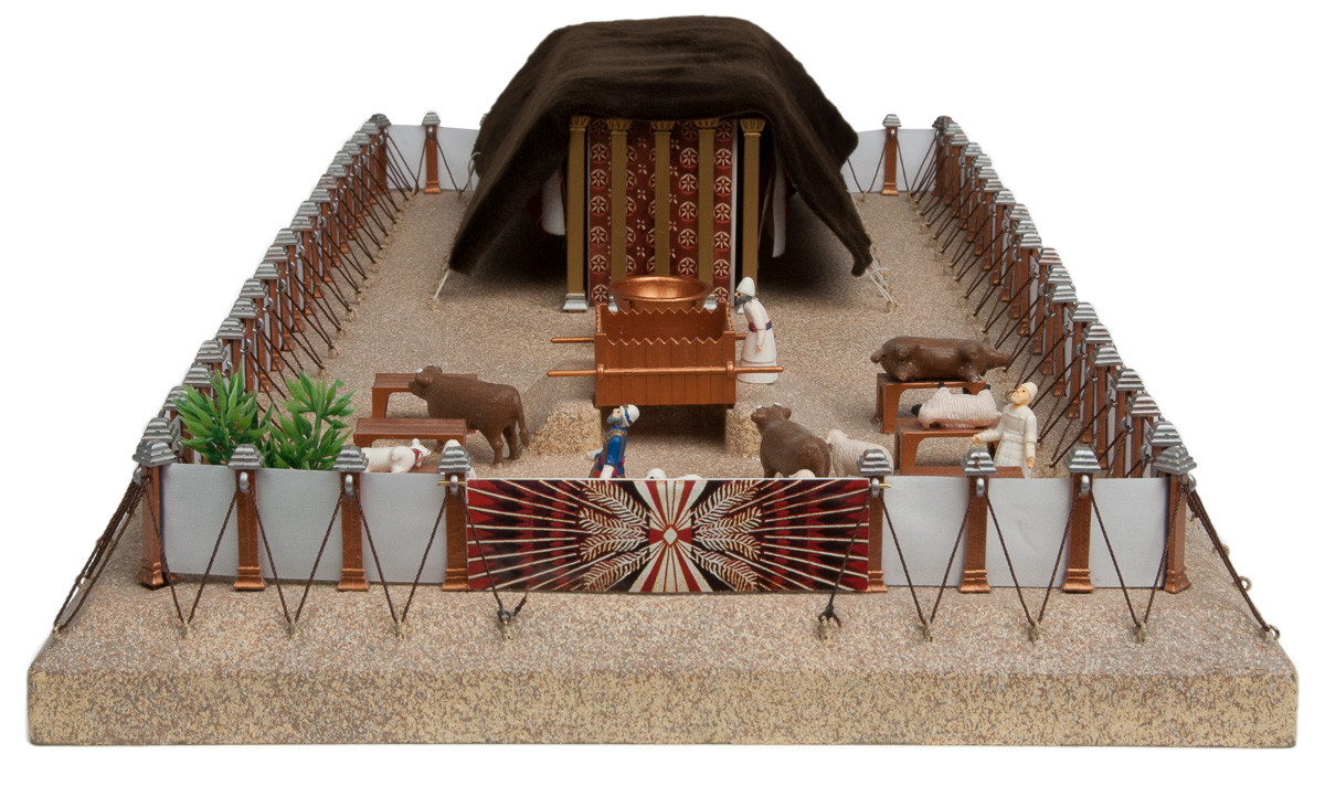 Jewish Tabernacle Model Jewish Tabernacle Model