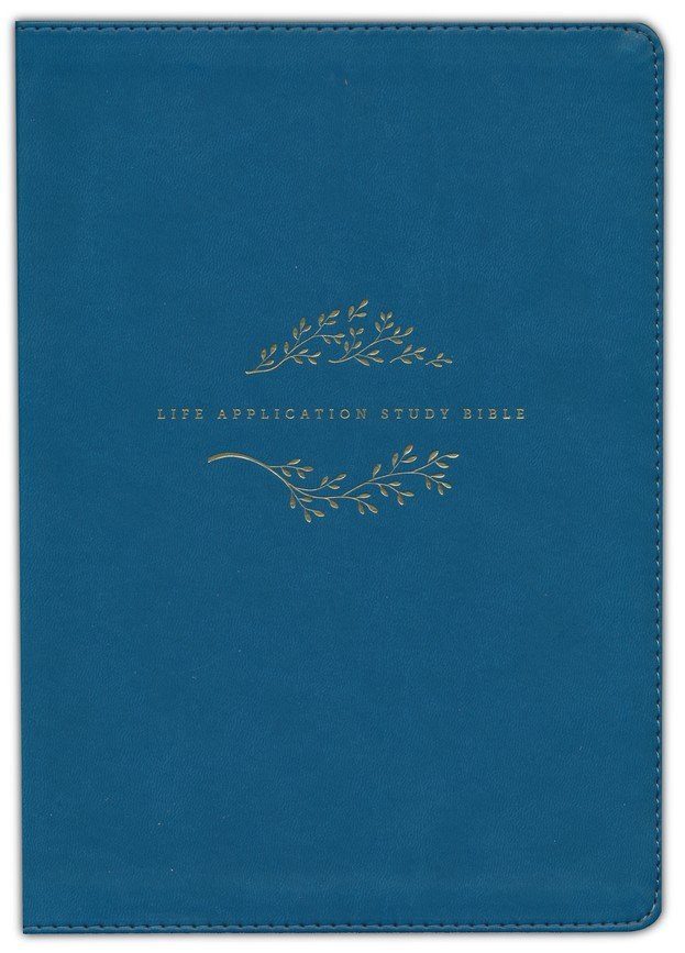 NLT Life Application Study Bible, Third Edition, Large Print ...
