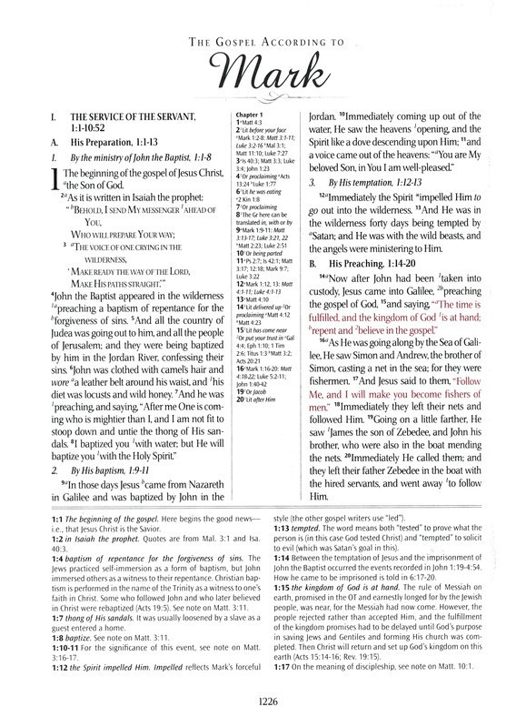 KJV The Ryrie Study Bible-Black Genuine Leather - GoodSeed North ...