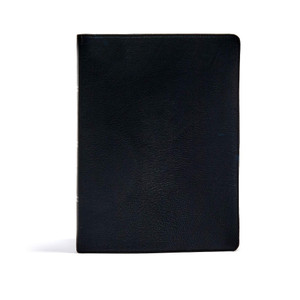 CSB Verse-by-Verse Reference, Black Premium Genuine Leather Leather Bound CSB Verse-by-Verse Reference, Black Premium Genuine Leather Leather Bound