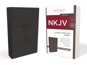 NKJV Value Thinline Bible, Imitation Leather NKJV Value Thinline Bible, Imitation Leather