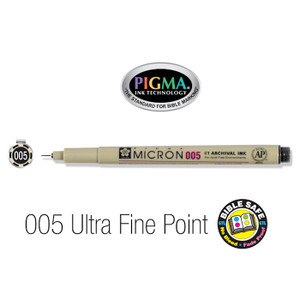 Pen-Pigma Micron Pen (005)-Black Pen-Pigma Micron Pen (005)-Black